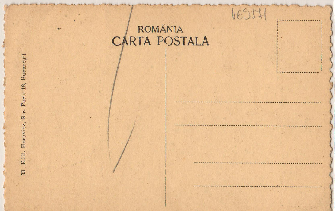 Romania Carte postala Bucuresti Palatul Regal