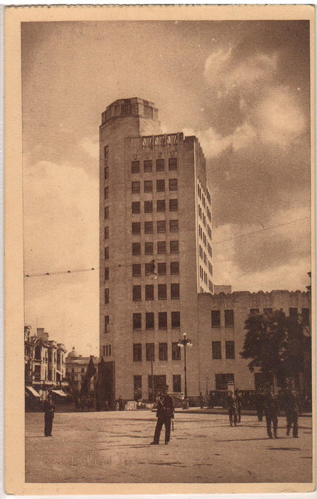 Romania 1938 Carte postala Bucuresti Palatul Telefoanelor