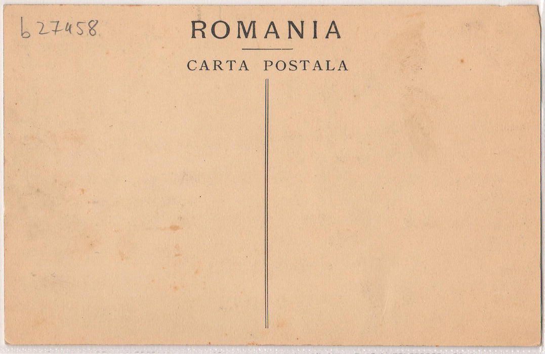 Romania Carte postala Bucuresti Muzeul Simu