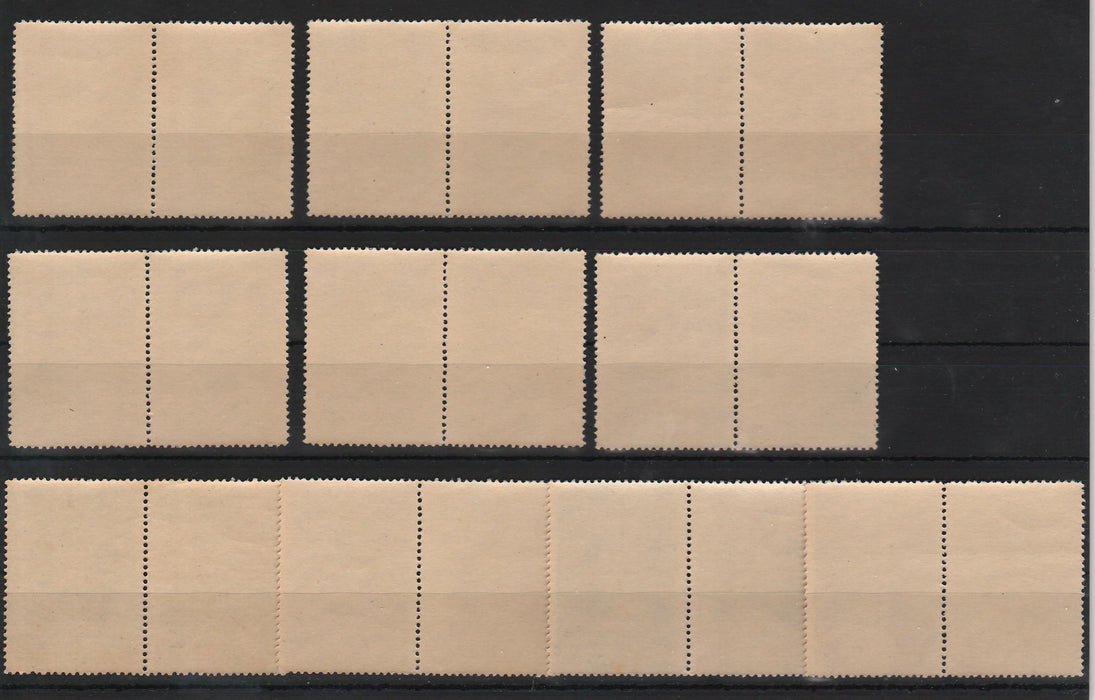 Romania 1956 Ziua Internationala a Copilului serie cu 10 viniete diferite