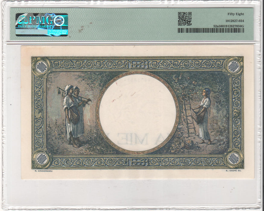 Romania Bancnota 1.000 LEI 1945 gradata