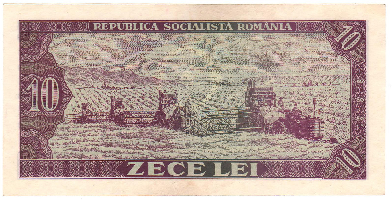 Romania Set bancnote 1966 1, 3, 5, 10, 25, 50, 100 LEI