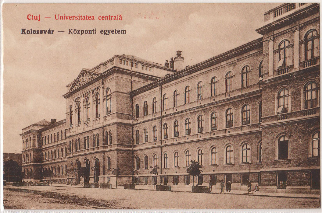 Romania 1924 Carte postala Cluj Universitatea centrala