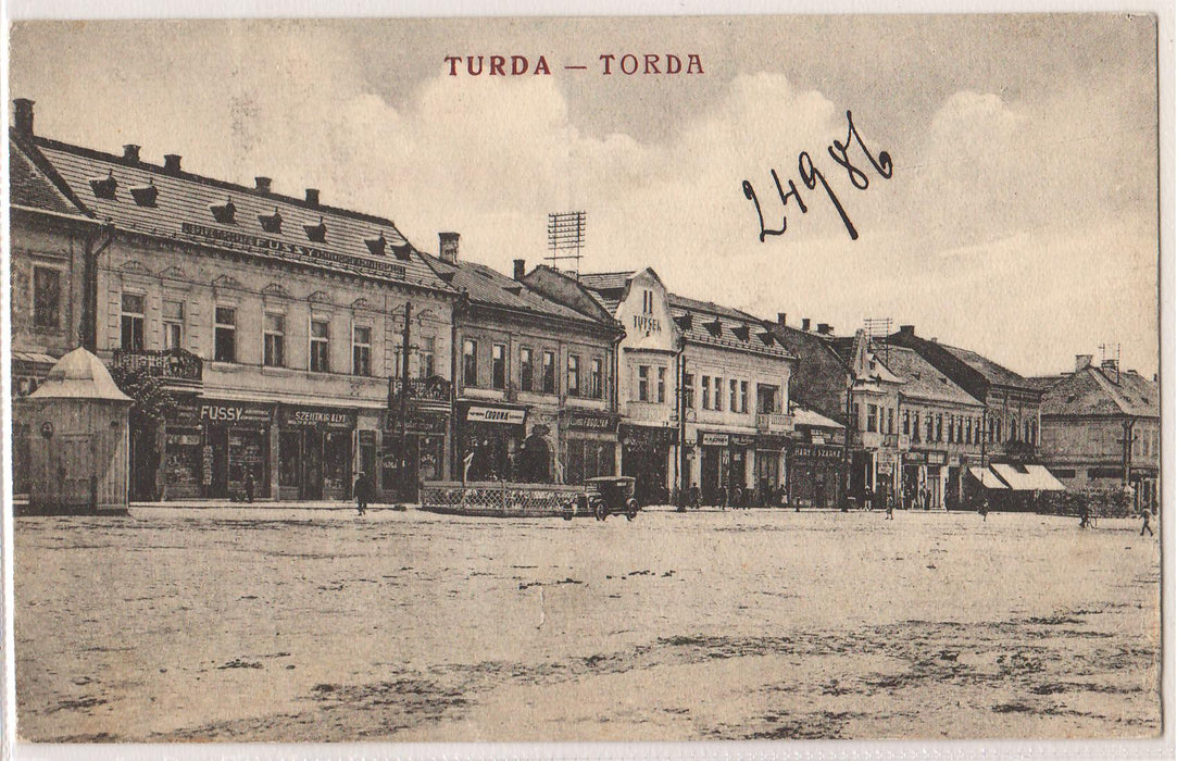 Romania 1927 Carte postala Turda