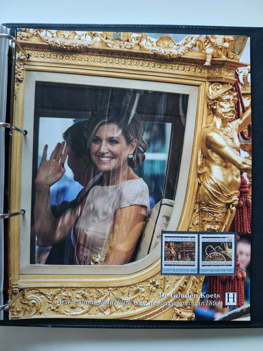 Album/Enciclopedie tematica ARTA, PICTURA, PERSONALITATI, MARINA, NAVIGATIE, VAPOARE, ISTORIE contine 78 pagini ilustrate, cu timbre in posete de plastic. SUPERB!! Albumul are coperti si caseta din piele.