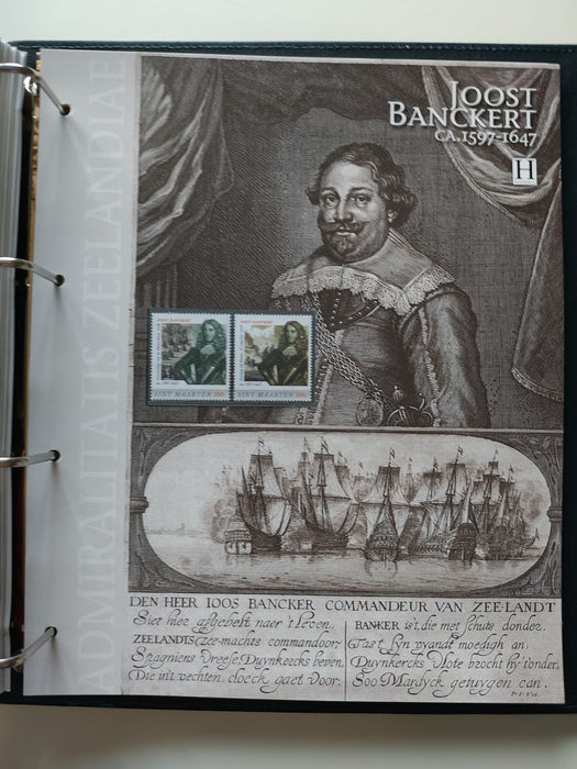 Album/Enciclopedie tematica ARTA, PICTURA, PERSONALITATI, MARINA, NAVIGATIE, VAPOARE, ISTORIE contine 78 pagini ilustrate, cu timbre in posete de plastic. SUPERB!! Albumul are coperti si caseta din piele.