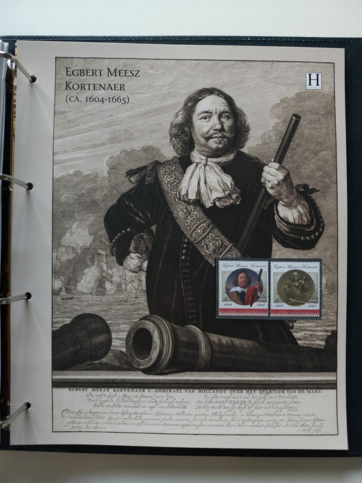 Album/Enciclopedie tematica ARTA, PICTURA, PERSONALITATI, MARINA, NAVIGATIE, VAPOARE, ISTORIE contine 78 pagini ilustrate, cu timbre in posete de plastic. SUPERB!! Albumul are coperti si caseta din piele.