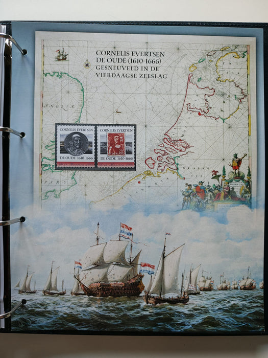 Album/Enciclopedie tematica ARTA, PICTURA, PERSONALITATI, MARINA, NAVIGATIE, VAPOARE, ISTORIE contine 78 pagini ilustrate, cu timbre in posete de plastic. SUPERB!! Albumul are coperti si caseta din piele.