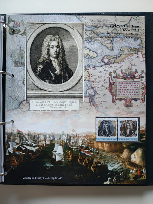 Album/Enciclopedie tematica ARTA, PICTURA, PERSONALITATI, MARINA, NAVIGATIE, VAPOARE, ISTORIE contine 78 pagini ilustrate, cu timbre in posete de plastic. SUPERB!! Albumul are coperti si caseta din piele.