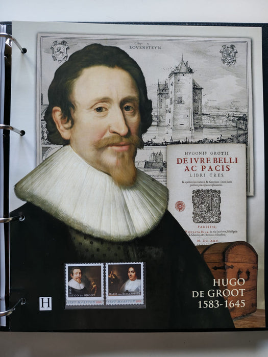 Album/Enciclopedie tematica ARTA, PICTURA, PERSONALITATI, MARINA, NAVIGATIE, VAPOARE, ISTORIE contine 78 pagini ilustrate, cu timbre in posete de plastic. SUPERB!! Albumul are coperti si caseta din piele.