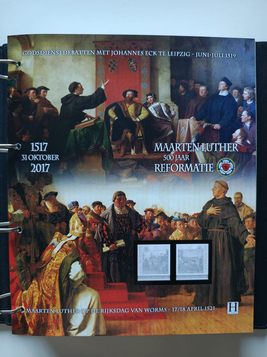 Album/Enciclopedie tematica ARTA, PICTURA, PERSONALITATI, MARINA, NAVIGATIE, VAPOARE, ISTORIE contine 78 pagini ilustrate, cu timbre in posete de plastic. SUPERB!! Albumul are coperti si caseta din piele.