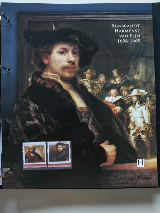 Album/Enciclopedie tematica ARTA, PICTURA, PERSONALITATI, MARINA, NAVIGATIE, VAPOARE, ISTORIE contine 78 pagini ilustrate, cu timbre in posete de plastic. SUPERB!! Albumul are coperti si caseta din piele.