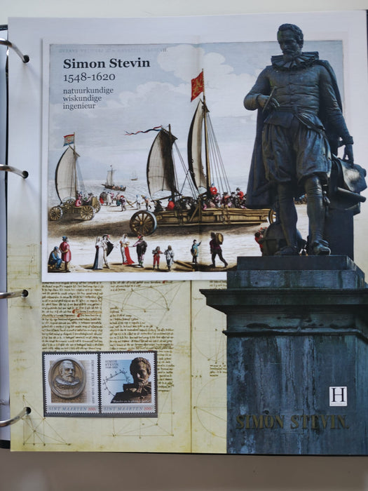 Album/Enciclopedie tematica ARTA, PICTURA, PERSONALITATI, MARINA, NAVIGATIE, VAPOARE, ISTORIE contine 78 pagini ilustrate, cu timbre in posete de plastic. SUPERB!! Albumul are coperti si caseta din piele.