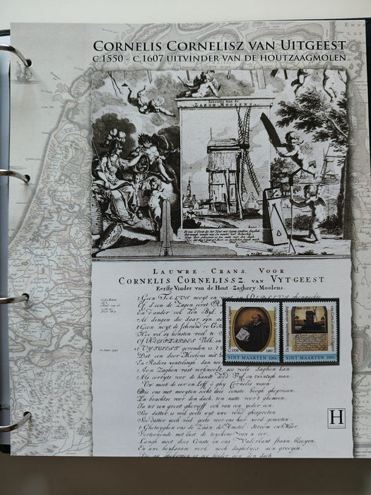 Album/Enciclopedie tematica ARTA, PICTURA, PERSONALITATI, MARINA, NAVIGATIE, VAPOARE, ISTORIE contine 78 pagini ilustrate, cu timbre in posete de plastic. SUPERB!! Albumul are coperti si caseta din piele.