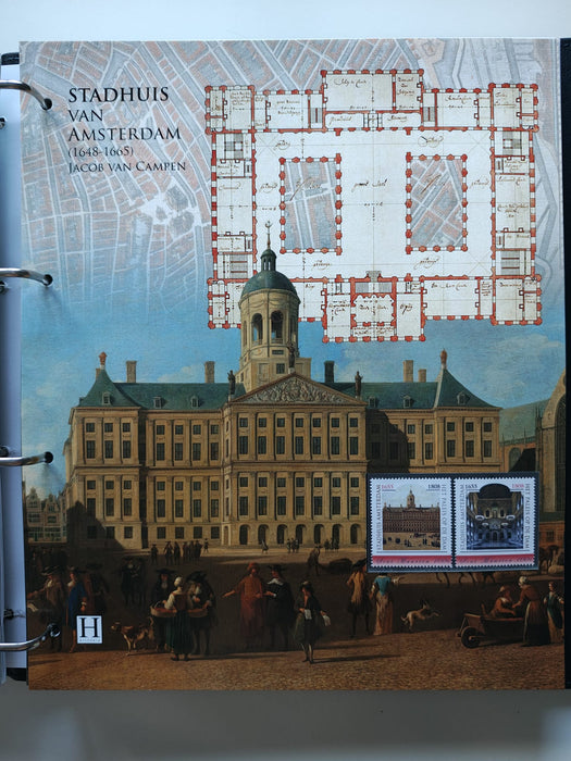 Album/Enciclopedie tematica ARTA, PICTURA, PERSONALITATI, MARINA, NAVIGATIE, VAPOARE, ISTORIE contine 78 pagini ilustrate, cu timbre in posete de plastic. SUPERB!! Albumul are coperti si caseta din piele.