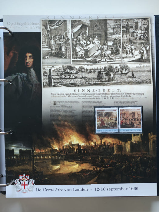 Album/Enciclopedie tematica ARTA, PICTURA, PERSONALITATI, MARINA, NAVIGATIE, VAPOARE, ISTORIE contine 78 pagini ilustrate, cu timbre in posete de plastic. SUPERB!! Albumul are coperti si caseta din piele.