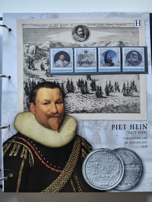 Album/Enciclopedie tematica ARTA, PICTURA, PERSONALITATI, MARINA, NAVIGATIE, VAPOARE, ISTORIE contine 78 pagini ilustrate, cu timbre in posete de plastic. SUPERB!! Albumul are coperti si caseta din piele.