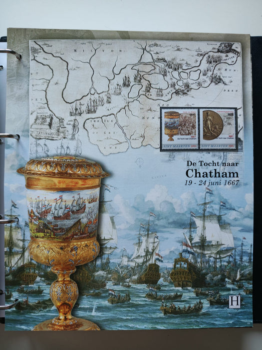 Album/Enciclopedie tematica ARTA, PICTURA, PERSONALITATI, MARINA, NAVIGATIE, VAPOARE, ISTORIE contine 78 pagini ilustrate, cu timbre in posete de plastic. SUPERB!! Albumul are coperti si caseta din piele.