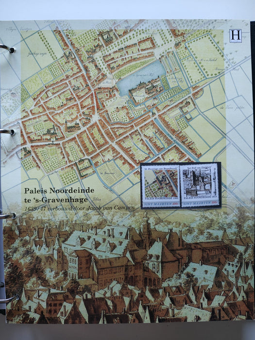 Album/Enciclopedie tematica ARTA, PICTURA, PERSONALITATI, MARINA, NAVIGATIE, VAPOARE, ISTORIE contine 78 pagini ilustrate, cu timbre in posete de plastic. SUPERB!! Albumul are coperti si caseta din piele.