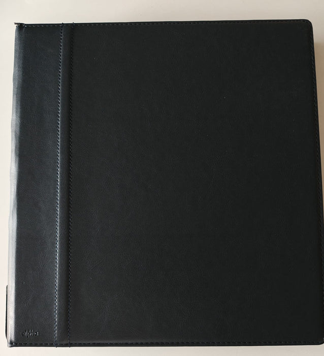 Album/Enciclopedie Vincent Van Gogh tematica ARTA, PICTURA contine 38 blocuri mari ilustratein posete de plastic, cu picturi celebre. SUPERB!! Albumul are coperti si caseta din piele.