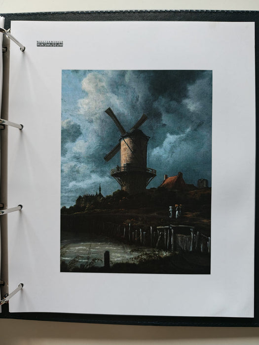 Album/Enciclopedie RIJSK MUSEUM Amsterdam, tematica PICTURA timbre si plicuri filatelice