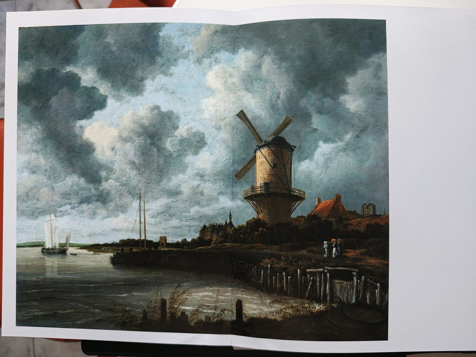 Album/Enciclopedie RIJSK MUSEUM Amsterdam, tematica PICTURA timbre si plicuri filatelice