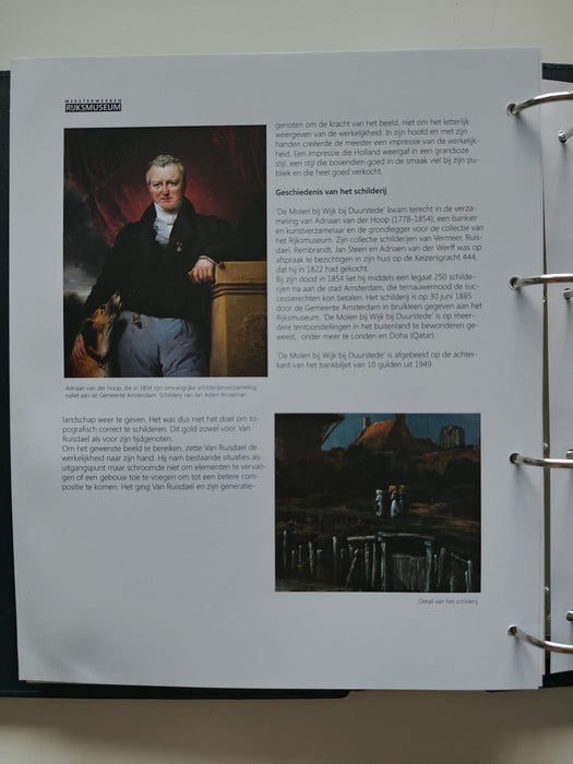 Album/Enciclopedie RIJSK MUSEUM Amsterdam, tematica PICTURA timbre si plicuri filatelice