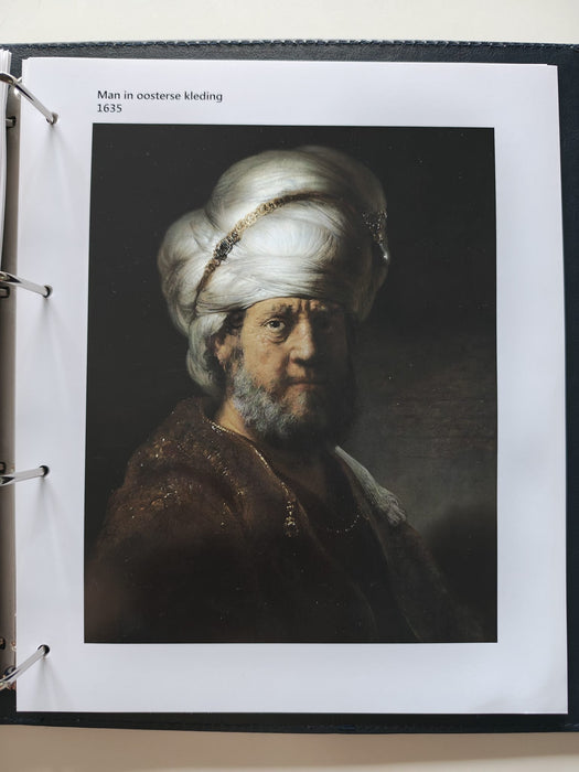 Album/Enciclopedie RIJSK MUSEUM Amsterdam, tematica PICTURA timbre si plicuri filatelice