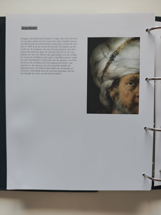 Album/Enciclopedie RIJSK MUSEUM Amsterdam, tematica PICTURA timbre si plicuri filatelice