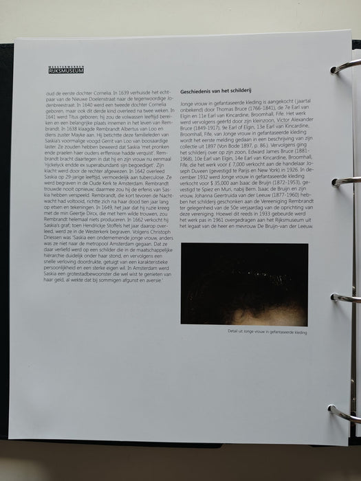 Album/Enciclopedie RIJSK MUSEUM Amsterdam, tematica PICTURA timbre si plicuri filatelice