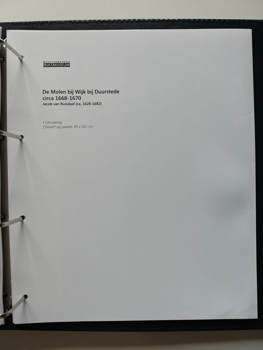 Album/Enciclopedie RIJSK MUSEUM Amsterdam, tematica PICTURA timbre si plicuri filatelice