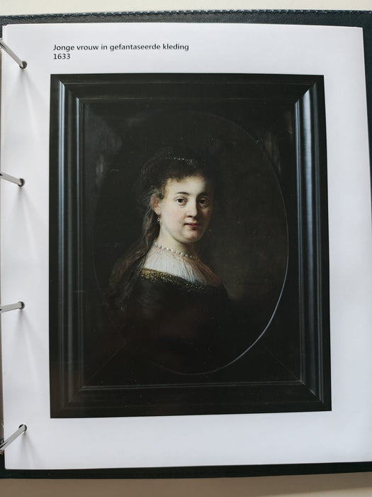 Album/Enciclopedie RIJSK MUSEUM Amsterdam, tematica PICTURA timbre si plicuri filatelice