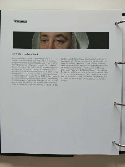 Album/Enciclopedie RIJSK MUSEUM Amsterdam, tematica PICTURA timbre si plicuri filatelice