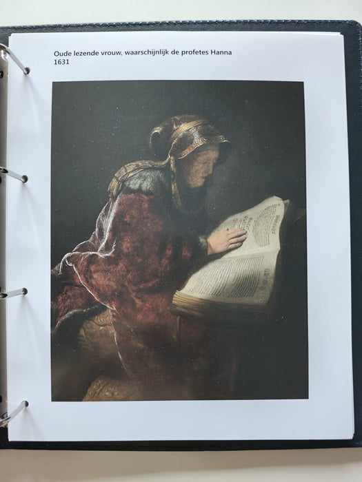Album/Enciclopedie RIJSK MUSEUM Amsterdam, tematica PICTURA timbre si plicuri filatelice