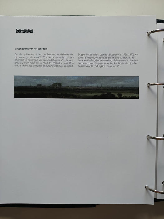 Album/Enciclopedie RIJSK MUSEUM Amsterdam, tematica PICTURA timbre si plicuri filatelice