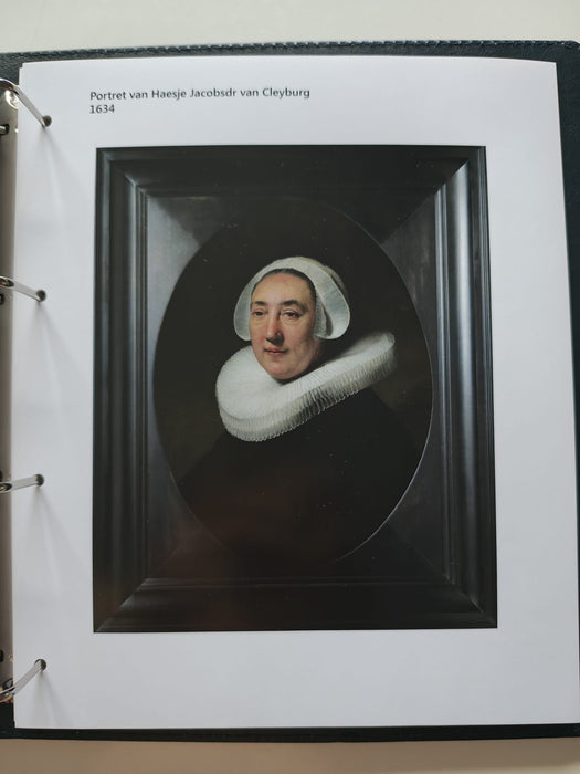 Album/Enciclopedie RIJSK MUSEUM Amsterdam, tematica PICTURA timbre si plicuri filatelice