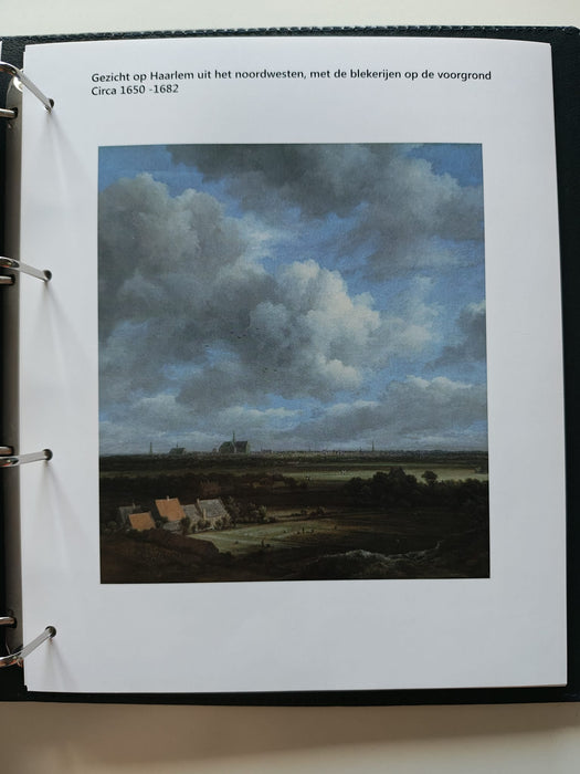 Album/Enciclopedie RIJSK MUSEUM Amsterdam, tematica PICTURA timbre si plicuri filatelice