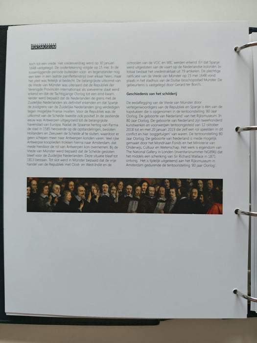 Album/Enciclopedie RIJSK MUSEUM Amsterdam, tematica PICTURA timbre si plicuri filatelice