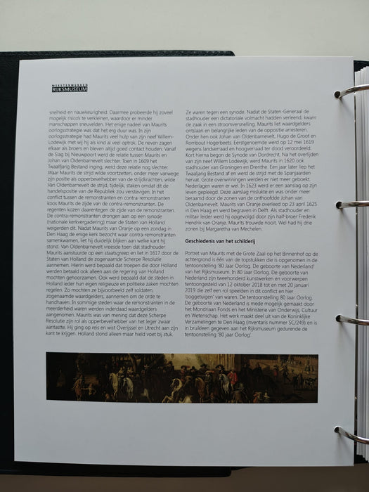 Album/Enciclopedie RIJSK MUSEUM Amsterdam, tematica PICTURA timbre si plicuri filatelice