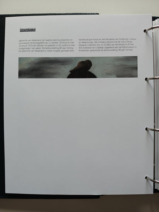 Album/Enciclopedie RIJSK MUSEUM Amsterdam, tematica PICTURA timbre si plicuri filatelice