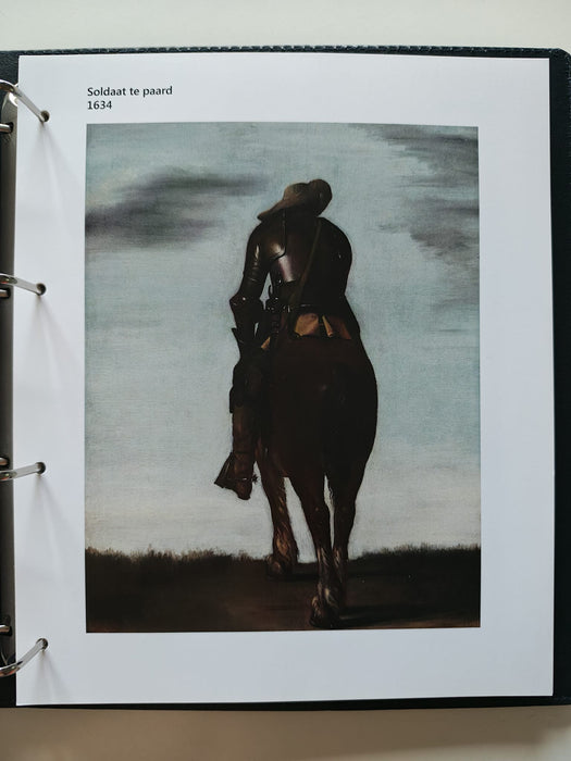 Album/Enciclopedie RIJSK MUSEUM Amsterdam, tematica PICTURA timbre si plicuri filatelice