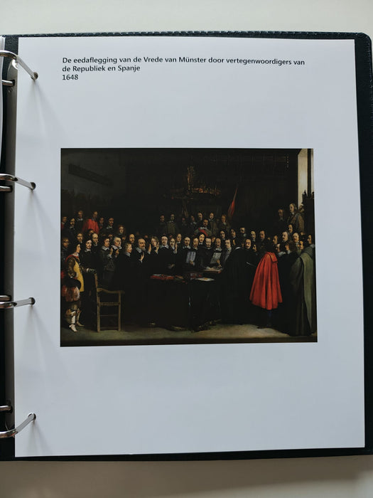 Album/Enciclopedie RIJSK MUSEUM Amsterdam, tematica PICTURA timbre si plicuri filatelice