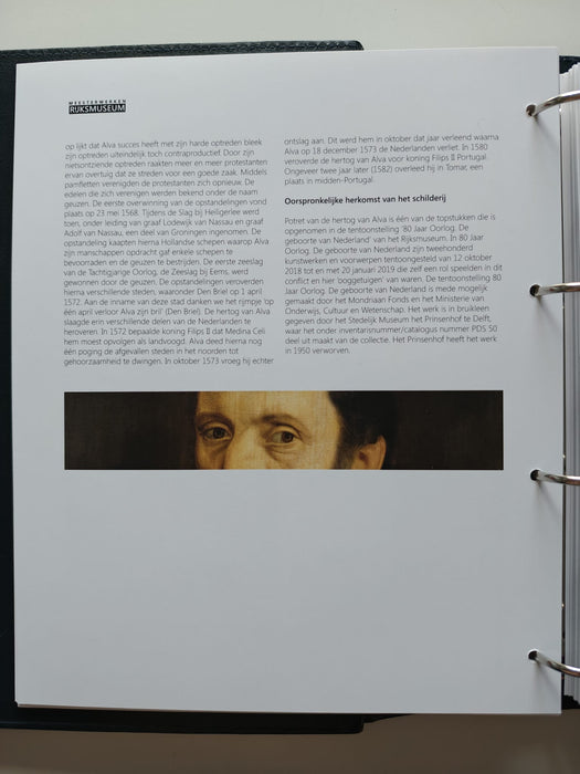 Album/Enciclopedie RIJSK MUSEUM Amsterdam, tematica PICTURA timbre si plicuri filatelice