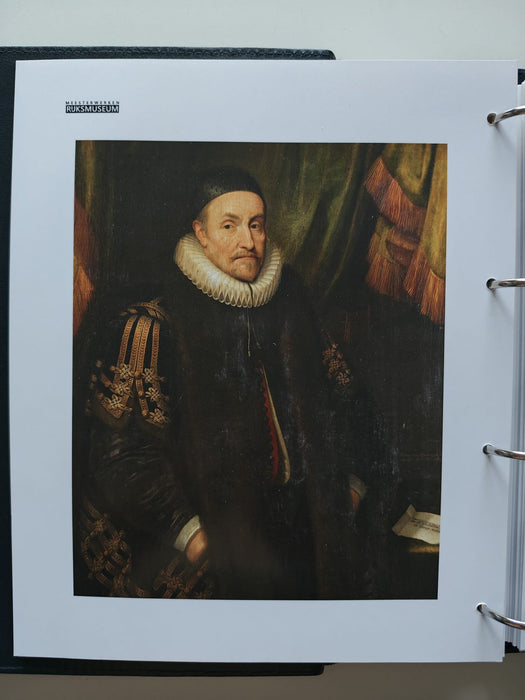 Album/Enciclopedie RIJSK MUSEUM Amsterdam, tematica PICTURA timbre si plicuri filatelice