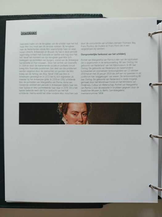 Album/Enciclopedie RIJSK MUSEUM Amsterdam, tematica PICTURA timbre si plicuri filatelice