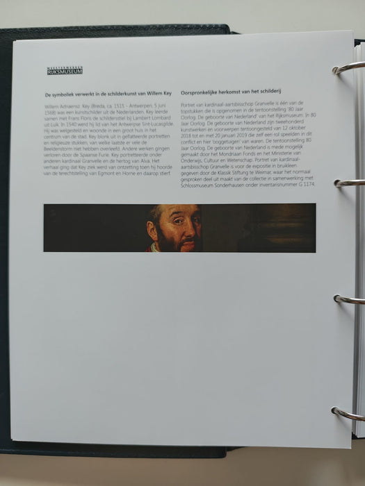 Album/Enciclopedie RIJSK MUSEUM Amsterdam, tematica PICTURA timbre si plicuri filatelice