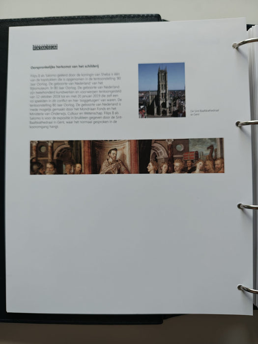 Album/Enciclopedie RIJSK MUSEUM Amsterdam, tematica PICTURA timbre si plicuri filatelice