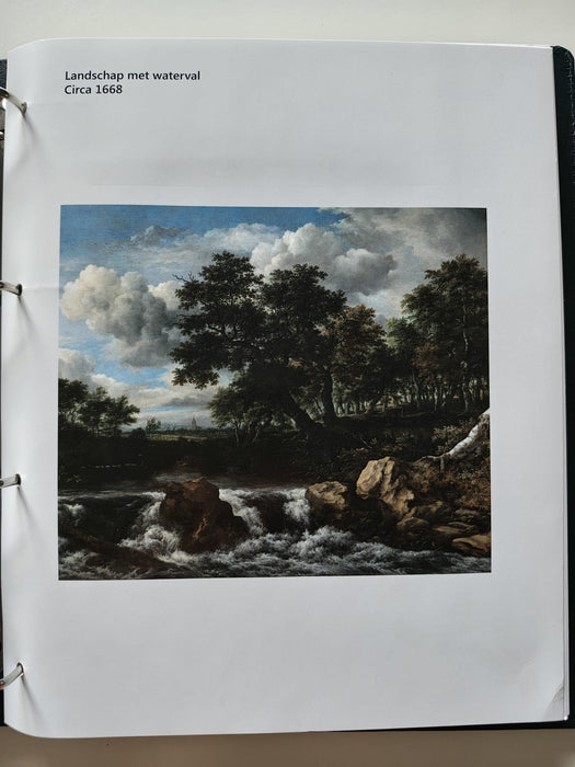 Album/Enciclopedie RIJSK MUSEUM Amsterdam, tematica PICTURA timbre si plicuri filatelice