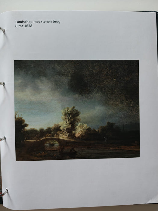 Album/Enciclopedie RIJSK MUSEUM Amsterdam, tematica PICTURA timbre si plicuri filatelice