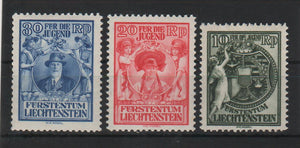 Liechtenstein 1932 Childcare Mi. 220 Eur
